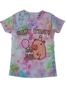 Koszulka dziecięca CAPY B'DAY – idealna na urodziny!  14 lat