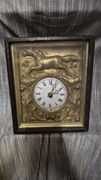 Stary zegar wiszący szwarcwaldzki XIX w NIEMCY