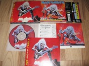 Iron Maiden – A Real Live One Japan+OBI '93