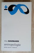 ANTROPOLOGIA - ALAN BARNARD + CO TO JEST CZŁOWIEK? - LUC FERRY, J. VINCENT