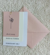 Zaproszenie ślubne klips 