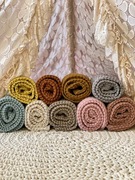 Otulacz dla niemowlęcia; kocyk bawełniany