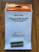 Me-262A silnik skala 1:72 (QB 72 242)      