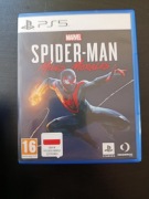 Gra Spiderman miles Morales PS5 Polski dubbing 