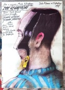 plakat filmowy ŻYCIE WEWNĘTRZNE - Pągowski 1987 Marek Koterski