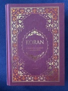 Piękny pozłacany Koran Z interpretacją i przypisami w języku polskim 