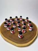 3DPrinted snowman mały breloczek z bałwanem