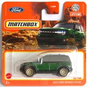 MATCHBOX / FORD BRONCO SPORT '22 / 2023