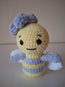 Pszczółka na szydełku 