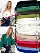 koszula khaki elegancka i na codzień 