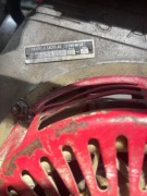 Silnik SACHS dwusuw z kołem pasowym. Stan bardzo dobry