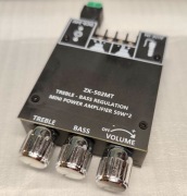 Sprzedam Wzmacniacz Audio BT 5.0 ZK-502MT 2x50W Bass Treble