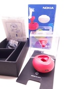 Nokia Luna BH-220 słuchawka bluetooth Różowa kolekcjonerska
