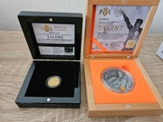 Zestaw monet Lewandowski Talent Droga do marzeń