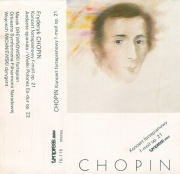 CHOPIN Koncert Fortepianowy, TONPRESS TK-115