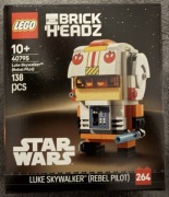 Klocki Lego Star Wars Brick Headz 40795 Luke Skywalker