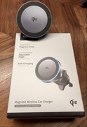 Uchwyt samochodowy z ładowarką Ugreen W708 z MagSafe, Qi2, na kratkę