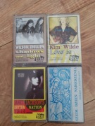 zestaw kaset kim wilde, janet jackson wilson philips
