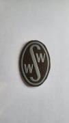 Naszywka Wojskowa Służba Wewnętrzna LWP WSW