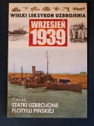 Borowiak Statki uzbrojone Flotylli Pińskiej WLU Wrzesień 1939 tom 48