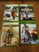 Zestaw Gier Xbox 360, Xbox One, Call of Duty, Battlefield 