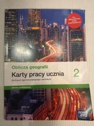Oblicza geografii 2 ZP karty pracy