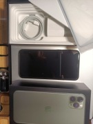 Apple iPhone 11 Pro Max 256GB + nowa bateria 12-13h stan idealny 8 etui box