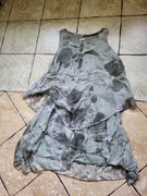 Sukienka zielona zwiewna 