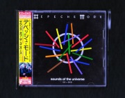 japońskie 1wydanie CD+DVD Depeche Mode Sounds Of The Universe