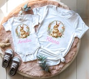 Body koszulki na wielkanoc dla rodzeństwa matchy matchy t-shirt 