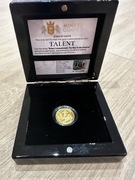 Super premium Talent Robert Lewandowski 1/10 uncji złota 2022