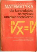 Matematyka dla kandydatów na wyższe uczelnie techniczne