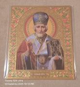 Ikona prawosławna Biskup Miry ŚWIĘTY MIKOŁAJ. 