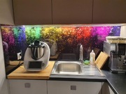 Szkło hartowane kuchenne po demontażu