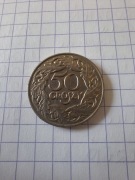 Moneta 50 groszy z 1923 roku