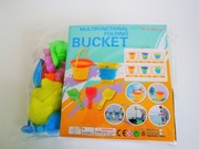 Zestaw foremek do piaskownicy 17szt.