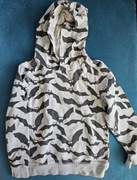 Bluza Halloween nietoperze H&M r. 134/140 chłopiec