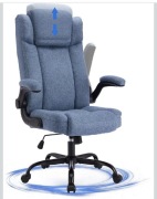 LIYURUI ergonomiczny fotel biurowy z wysokim oparciem