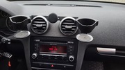 Potrójny uchwyt - telefon  i  2x kubek  Audi A3 8P - METALOWY