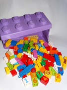 LEGO Duplo 1kg Klocki + pojemnik pudełko LEGO