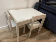 Stoliczek dzieciecy i krzesełka Kaszmir