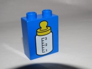 LEGO Duplo Klocek tematyczny butelka ze smokiem