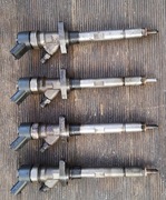 Komplet wtryskiwaczy 2.2 HDi peugeot citroen 