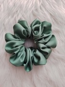 Gumka do włosów typu Scrunchies Standard Szałwia 