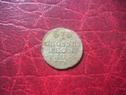 Moneta NIEMCY  1 grosz Prusy 1783 r.