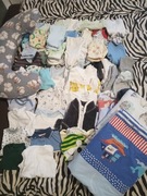 Ubranka dla noworodka r.56