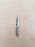 Stalówka przedwojenna Velleda Cementee