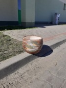 Donica kolorowa PRL