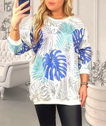 DUŻA   BLUZA  48-50-52-54-   plus size --,3xl,4xl,5xl,6xl