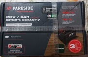 PARKSIDE Akumulator Smart 20v 8 Ah PAPS 208 A1 nowy paragon